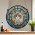 Cat Ragdoll Memorial Stained Glass Effect Suncatcher